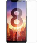 Nettech Xiaomi Mi 8 Uyumlu 0.3 mm Ön Koruma Cam Ekran Koruyucu - Şeffaf