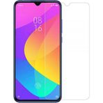 Nettech Xiaomi Mi A3 Uyumlu 0.3 mm Ön Koruma Cam Ekran Koruyucu - Şeffaf