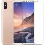 Nettech Xiaomi Mi Max 3 Uyumlu 0.3 mm Ön Koruma Cam Ekran Koruyucu - Şeffaf