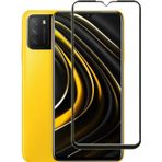 Nettech Xiaomi Poco M3 Ön Koruma Seramik Nano Siyah Cep Telefonu Ekran Koruyucu