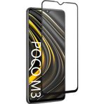 Nettech Xiaomi Poco M3 Uyumlu Ön Koruma Mat Seramik Nano Siyah Ekran Koruyucu