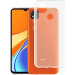 Nettech Xiaomi Redmi 9c Uyumlu Lüx Seri Kamera Korumalı Silikon Kılıf - Şeffaf
