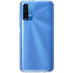 Nettech Xiaomi Redmi 9t Uyumlu Lüx Seri Silikon Kılıf - Şeffaf