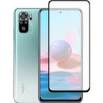 Nettech Xiaomi Redmi Note 10 Pro 4G Uyumlu Ön Koruma Seramik Nano Siyah Ekran Koruyucu