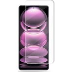 Nettech Xiaomi Redmi Note 12 Uyumlu Ön Koruma Cam Şeffaf Ekran Koruyucu
