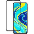 Nettech Xiaomi Redmi Note 9 Uyumlu Ön Koruma Seramik Nano Siyah Ekran Koruyucu