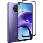Nettech Xiaomi Redmi Note 9t Uyumlu Ön Koruma Mat SeraXiaomi Mik Nano Nano Ekran Koruyucu - Siyah