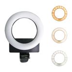 Nettech XM666-1 Üç Ton Telefon Üstü Mini LED Ringlight