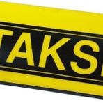 Nettedarikçisi Mıknatıslı Sarı Taksi Levhası