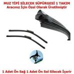Nettedarikcisi Oto Silecek Ford C-Max Muz Nettedarikcisi Oto Silecek Süpürgesi Takımı Sağ Sol ( 09.2003 Sonrası )