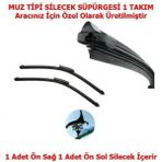 Nettedarikcisi Oto Silecek Renault Kangoo 2 Muz Nettedarikcisi Oto Silecek Süpürgesi Takımı Sağ Sol ( 01.2008 Sonrası )