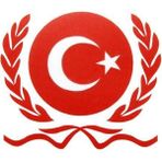 Nettedarikcisi Ozy Bordörlü Türk Bayrağı Oto Sticker (9Cm * 10Cm)