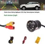 Nettedarikçisi Renkli Gece Görüşlü 18.5 mm Oto Mini Geri Görüş Kamerası