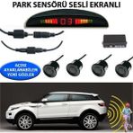 Nettedarikcisi Türkçe Konuşan Park Sensörü Ekranlı Siyah