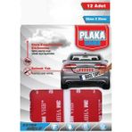 Nettekaçmaz Plaka Yapıştırma Bandı 95 mm x 30 mm 12'li