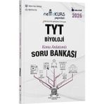 Nettekurs Yayınları TYT Biyoloji Konu Anlatımlı Akıllı Soru Bankası E-Kitap