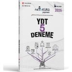 Nettekurs Yayınları Ydt Video Çözümlü Akıllı 5 Deneme E-Kitap