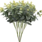 Netten Evime 3 Demet Yapay Çiçek Okaliptus Aradal YeşilBitki Arajman Çiçeği Eucalyptus