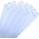 Netten Evime Sıcak Silikon Çubuğu 1 KG 7MM-30CM Mum Silikon İnce Uç Şeffaf