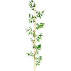 Netten Evime Yapay Bambu Sopası 10 Yapraklı 180 cm Yapay Çiçek Bambu Duvarı