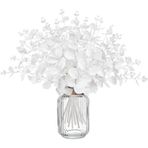 Netten Evime Yapay Çiçek Beyaz Okaliptus Aradal Arajman Çiçeği Eucalyptus