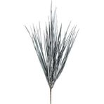 Netten Evime Yapay Çiçek Gümüş Renk Grass Saz 50cm Bitki Yapay Çiçek Dekor Çiçeği Uzun Ot