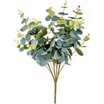 Netten Evime Yapay Çiçek Okaliptus Demet Yeşil Aradal Garnitür Eucalyptus