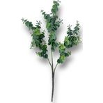 Netten Evime Yapay Çiçek Pastel Yeşil Okaliptus 48 cm 3Dallı Uzun Dal Eucalyptus