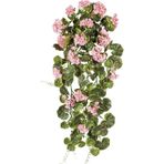 Netten Evime Yapay Çiçek Sarkan Sardunya 80cm 1. Kalite Pembe