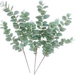Netten Evime Yapay Çiçek Yeşil Okaliptus 90 cm 5Dallı Uzun Dal Eucalyptus
