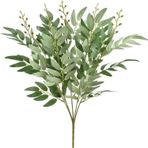 Netten Evime Yapay Çiçek Zeytin Yaprağı Demeti 5 Dallı 50cm Yeşil