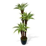 Nettenevime Yapay Ağaç Agave 3katlı 85cm Silikon Malzeme Doğal Doku