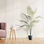 Nettenevime Yapay Ağaç Areka Ağacı Palmiye Ağacı Salon Bitkisi Yapay Areka 130 cm 12 Yaprak