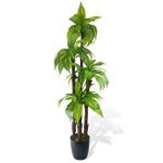 Nettenevime Yapay Ağaç Yukka 4katlı 48 Yapraklı 150cm Salon Çiçeği Yapay Çiçek Yeşil