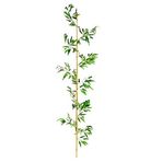 Nettenevime Yapay Bambu Sopası 10 Yapraklı 150 Cm Yapay Çiçek Bambu Duvarı
