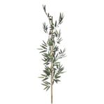 nettenevime Yapay Bambu Sopası 16 Yapraklı 200cm Yapay Çiçek Bambu Duvarı