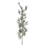 nettenevime Yapay Bambu Sopası 21 Yapraklı 240cm Yapay Çiçek Bambu Duvarı