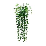 nettenevime Yapay Çiçek 9 Dallı Sarkan Sarmaşık Sarı Yeşil