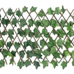 nettenevime Yapay Çiçek Akordiyon Çit Yapay Sarmaşık lı Duvar Dekoru 210x90cm