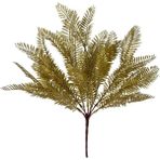 nettenevime Yapay Çiçek Altın Gold Fern Demet Garnitür Aradal Dekoratif Yapay Bitki