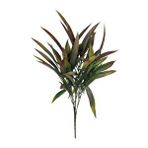 Nettenevime Yapay Çiçek Bambu Grass Kahverengi 40cm Demet Garnitür Aradal Dekoratif Yapay Bitki Yeşil