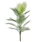 Nettenevime Yapay Çiçek Dal Areka Palmiye 20 Yaprak 130 cm Salon Çiçeği Yapay Bitki - Yeşil