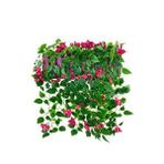 Nettenevime Yapay Çiçek Fuşya Begonvil Li Mor Çit Balkon Saksısı 55*35cm 70cm Sarkar Pembe