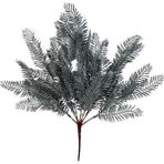 nettenevime Yapay Çiçek Gümüş Fern Demet Garnitür Aradal Dekoratif Yapay Bitki