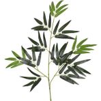 nettenevime Yapay Çiçek Kumaş Bambu Yaprağı Ağaç Yaprağı