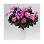 Nettenevime Yapay Çiçek Lila Açık Açelya Demeti 7 Dallı 33 * 20cm