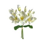 nettenevime Yapay Çiçek Manolya Letex Eva Magnolia 33cm Beyaz Krem