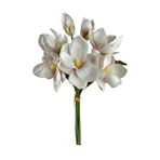nettenevime Yapay Çiçek Manolya Letex Eva Magnolia 33cm Pudra Pembe