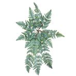 nettenevime Yapay Çiçek Pastel Cycas Aşk Merdiveni 80cm Eğrelti Otu Sıkas Bitkisi 12 Yaprak 40*80cm Yapay Bitki