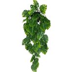 nettenevime Yapay Çiçek Saksıda Sarkan Monstera Deve Tabanı Yapay Sarmaşık Pastel 60cm